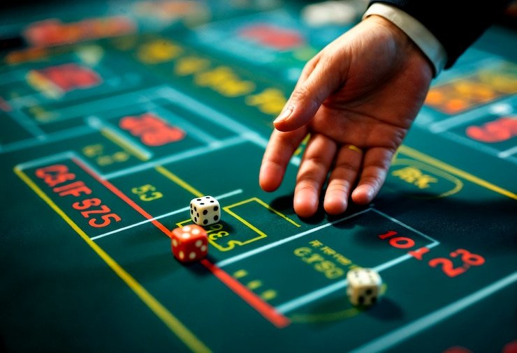 Antarmuka permainan Gaple Online di aplikasi mobile 88slotdewa dengan kartu domino tersusun dan tombol giliran